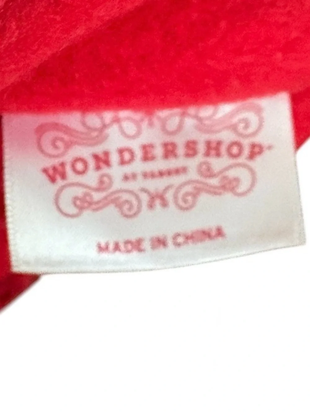 WONDERSHOP➕TARGET Retired Monogram F Knit Christmas Stocking
